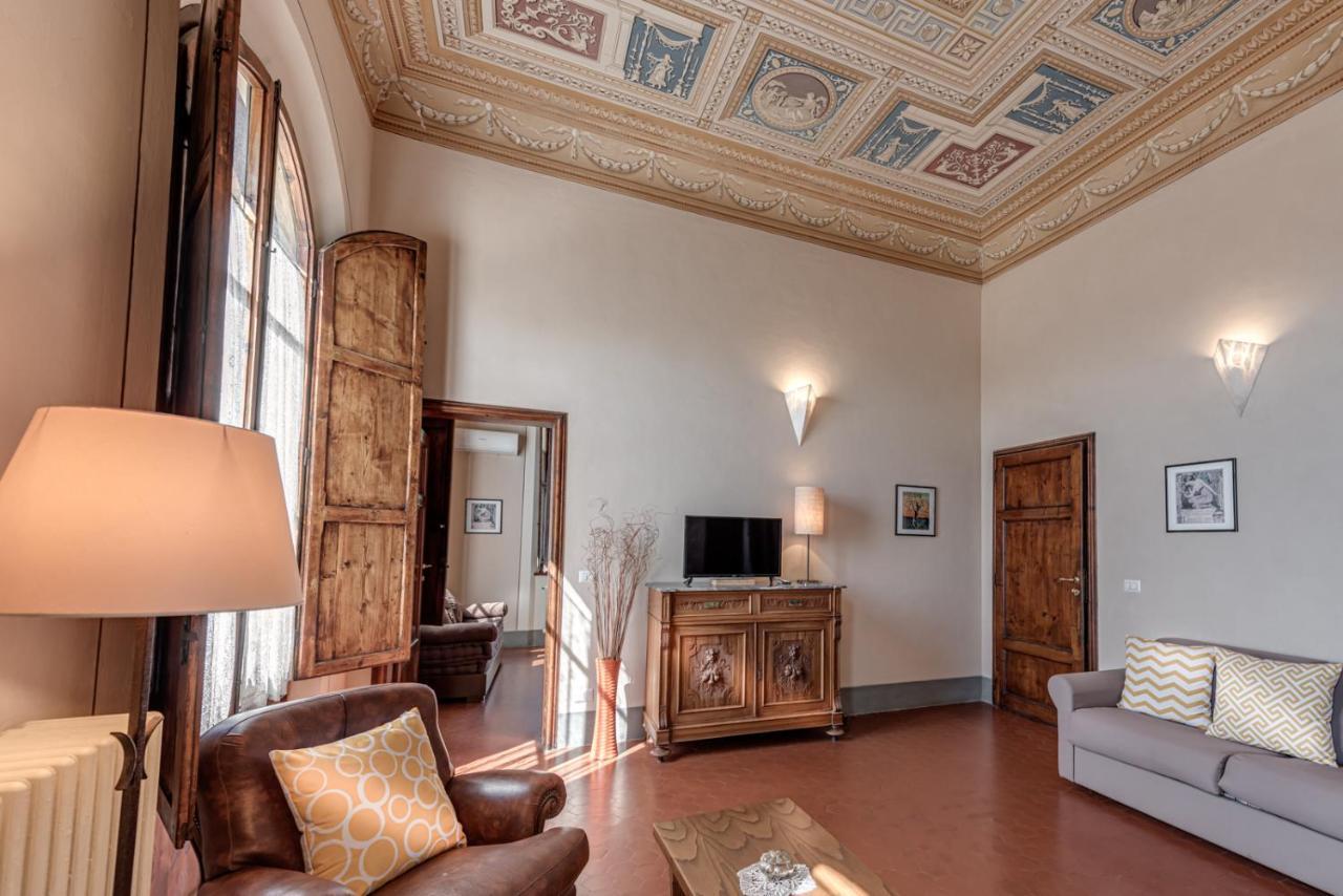 Appartamenti Villa Mascagni Volterra Exteriér fotografie