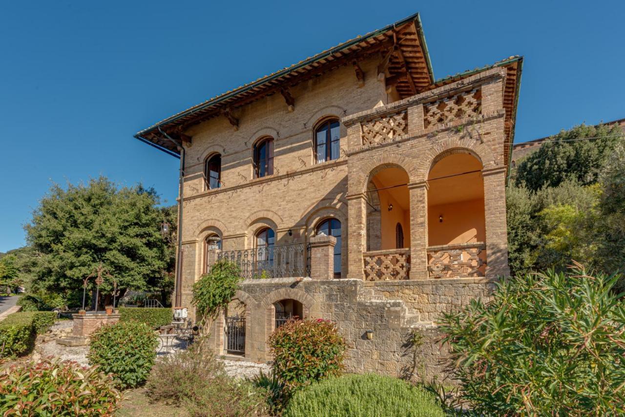 Appartamenti Villa Mascagni Volterra Exteriér fotografie